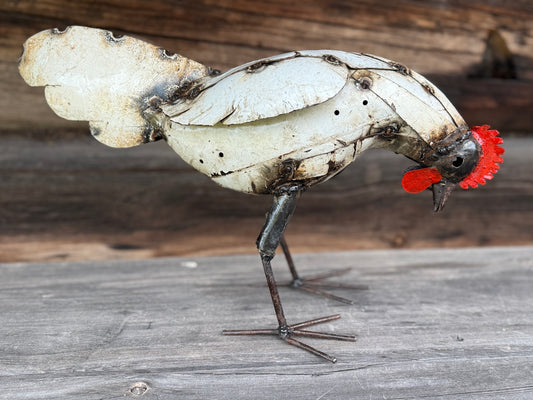 Pickande höna 52 cm återbruk
