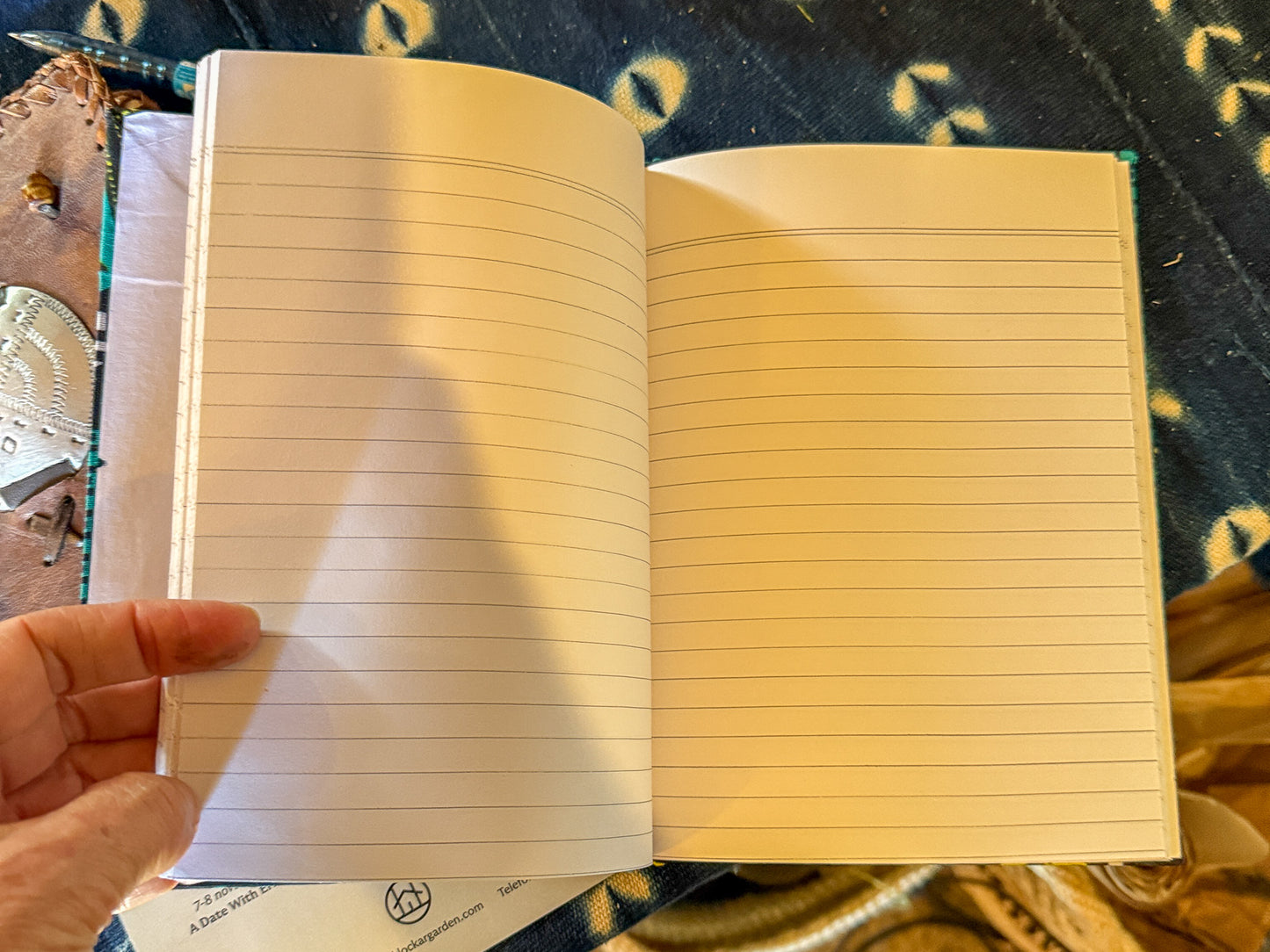 Anteckningsbok Soroti Kitenge