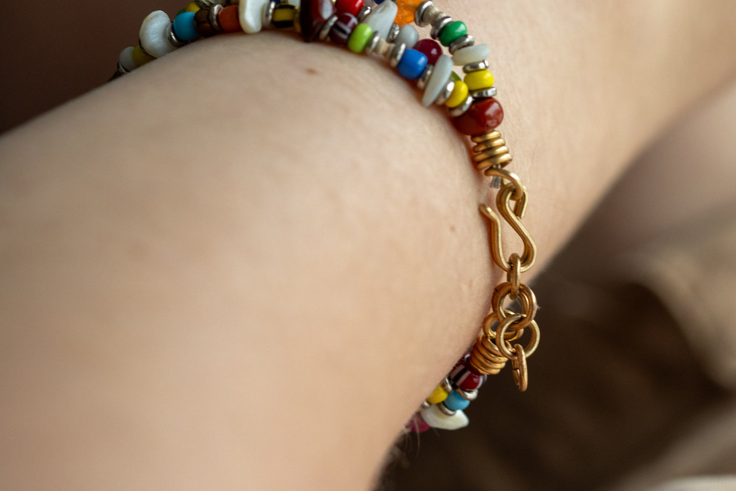 Armband 3 pärlrader