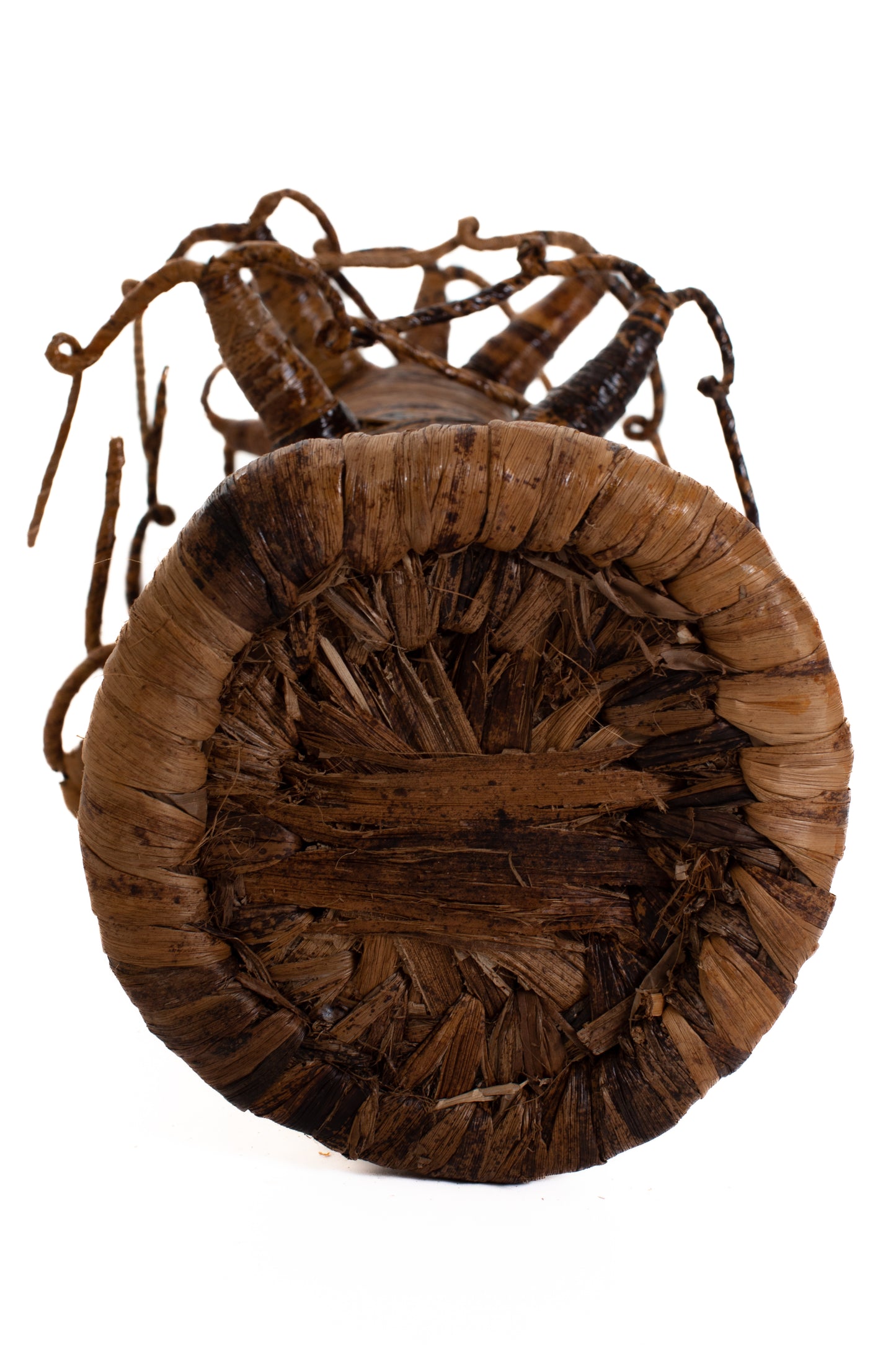 Baobabträd 55 cm bananfiber glesa grenar