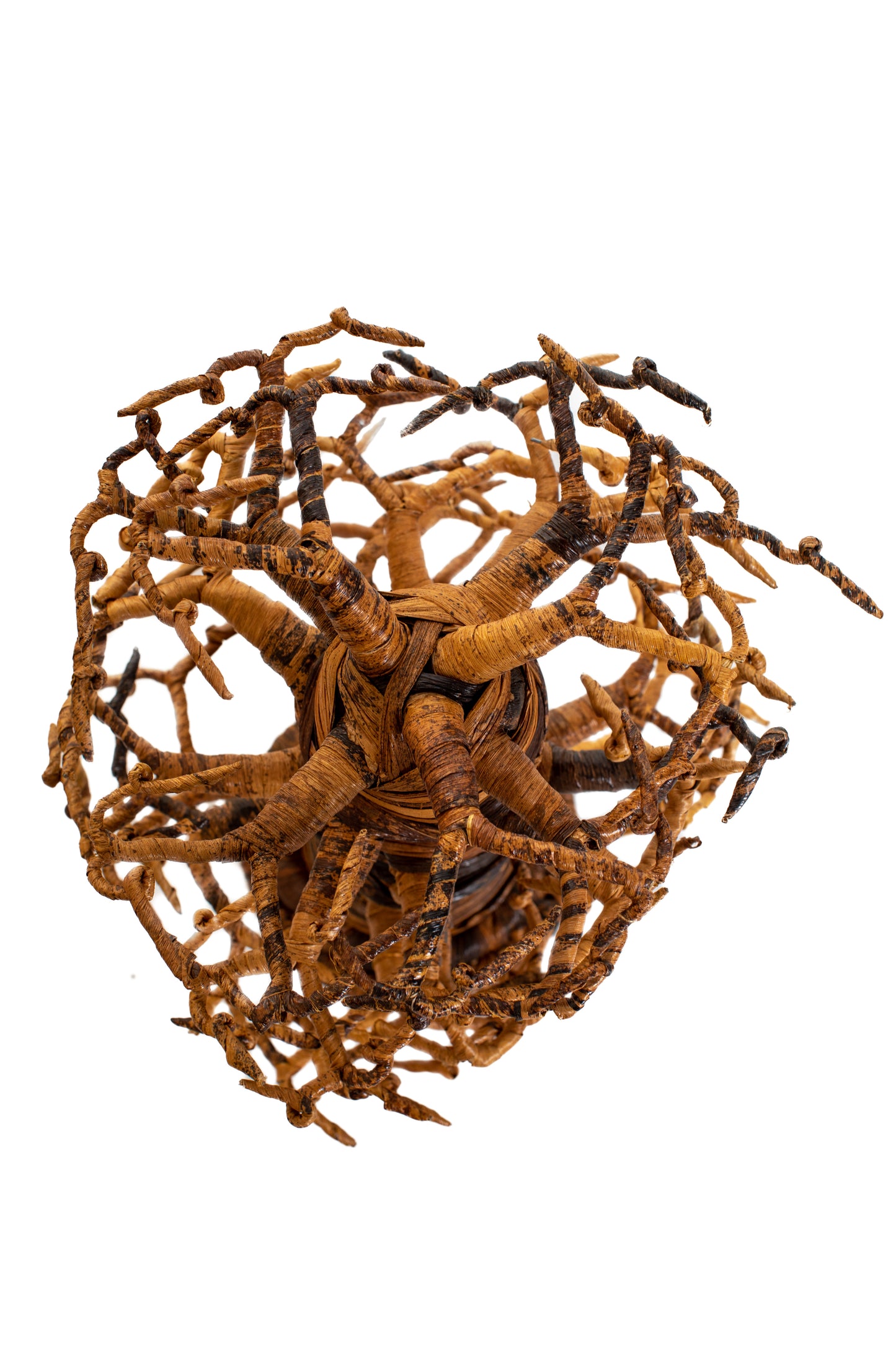 Baobabträd 55 cm bananfiber täta grenar