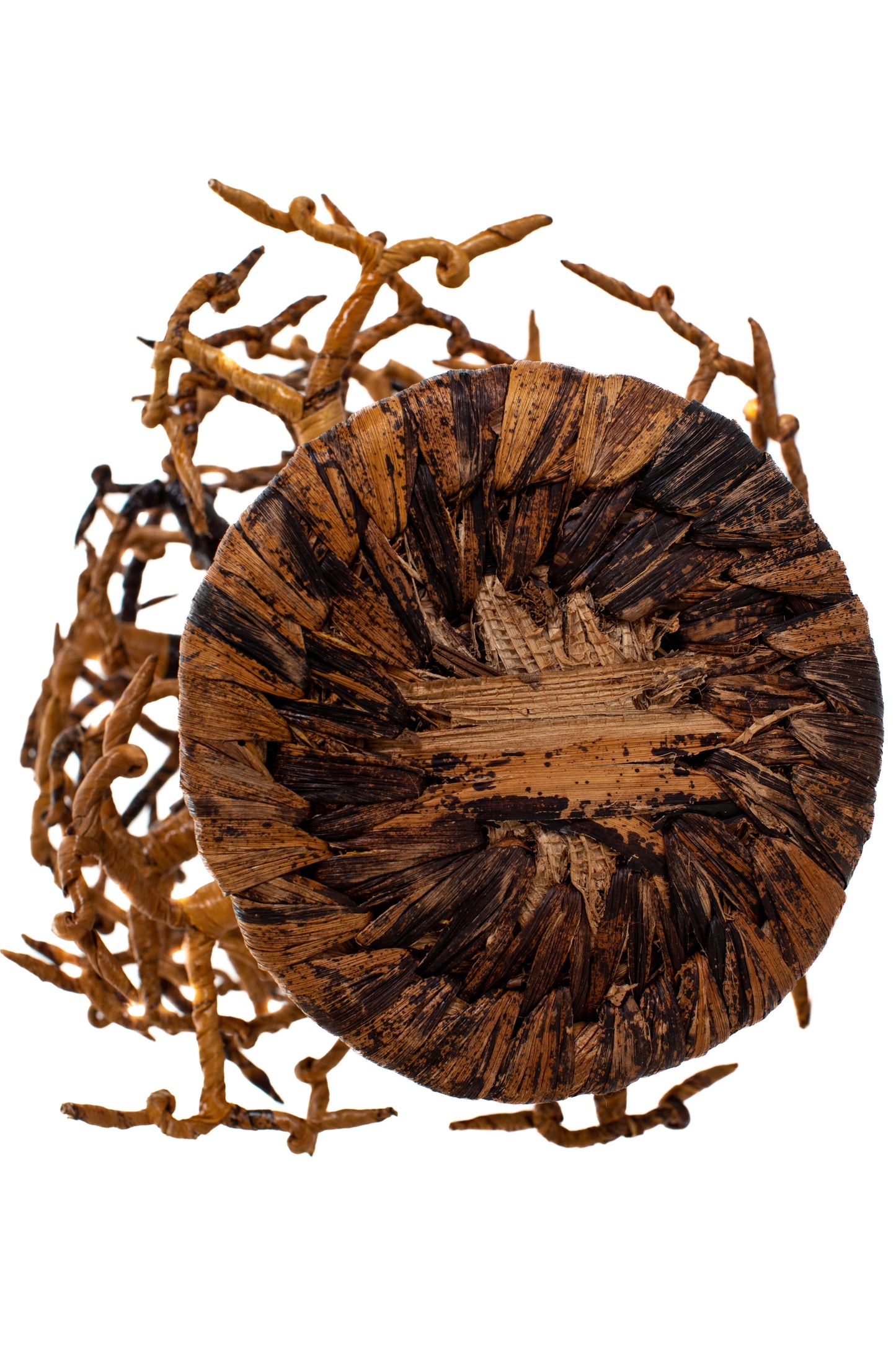 Baobabträd 55 cm bananfiber täta grenar