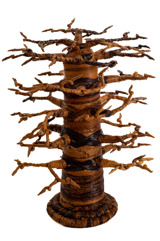 Baobabträd 55 cm bananfiber täta grenar