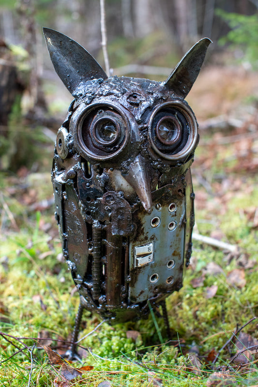 Berguv reservdelar 26 cm återbruk