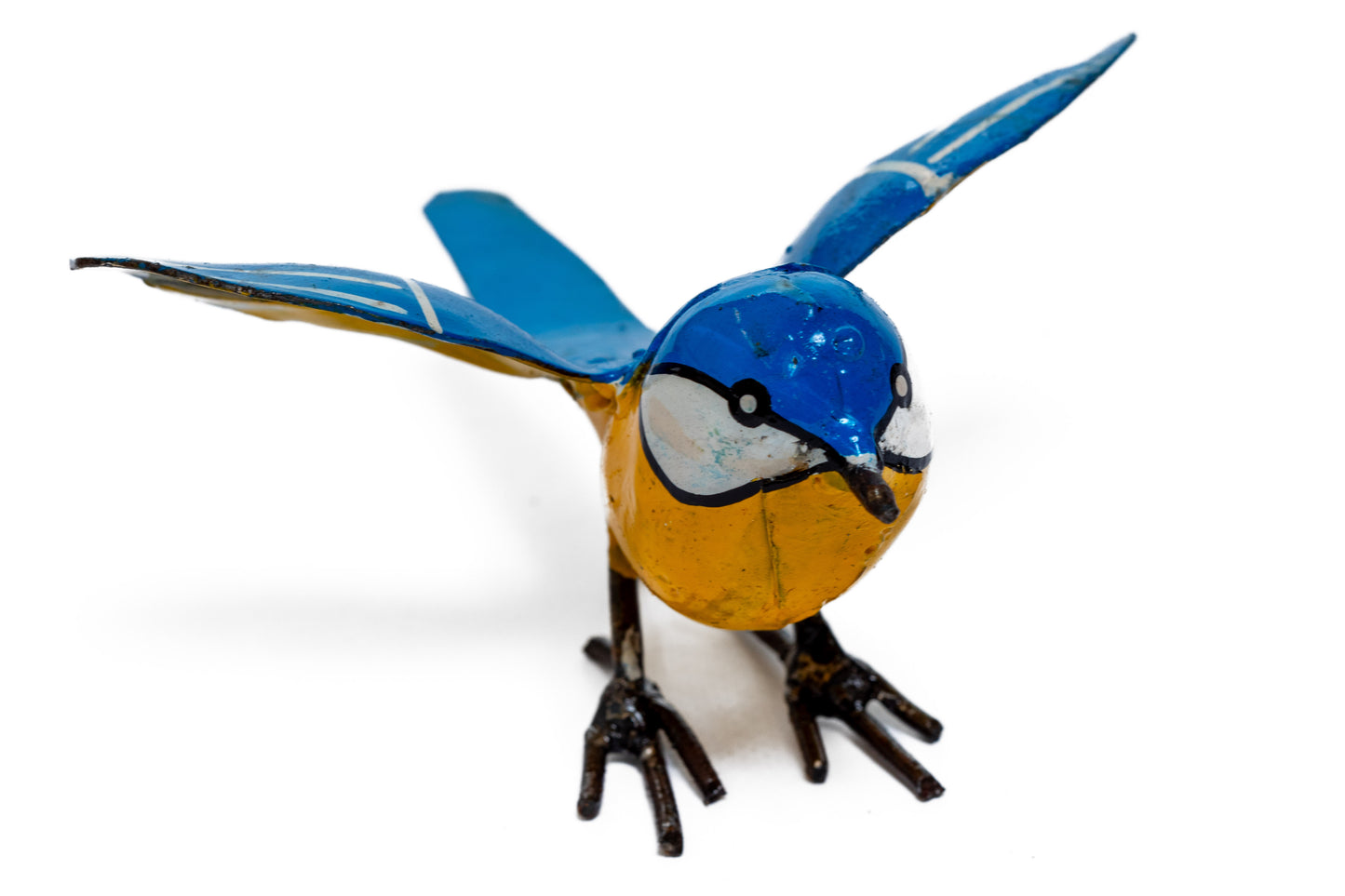 Flygande blåmes 6 cm återbruk