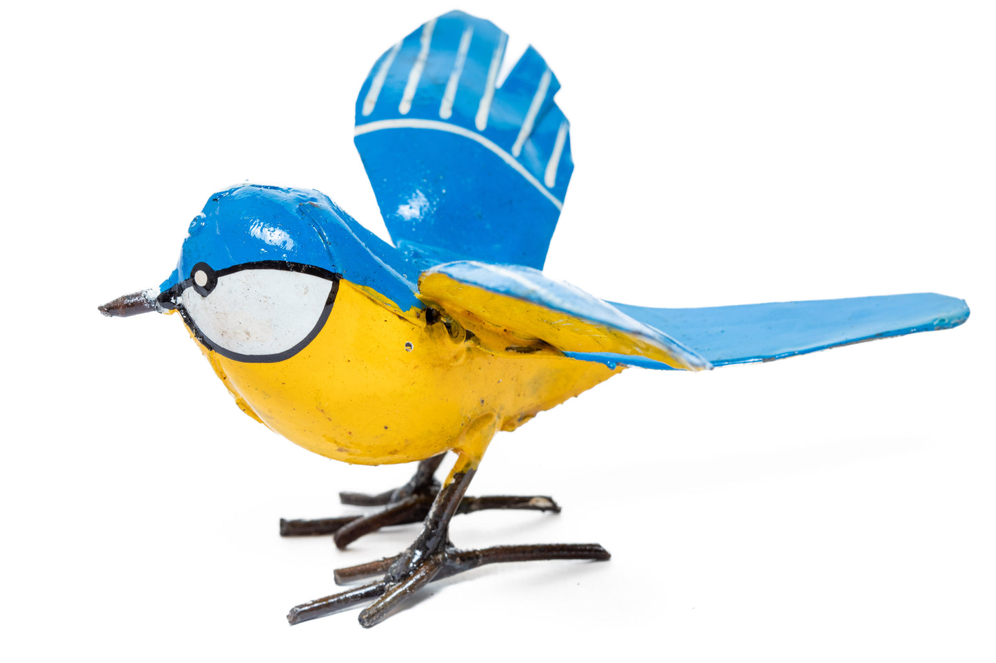 Flygande blåmes 6 cm återbruk
