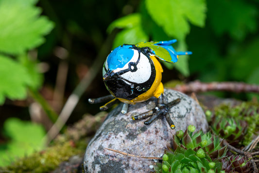 Blåmes 5 cm återbruk