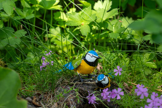 Blåmes 13 cm återbruk