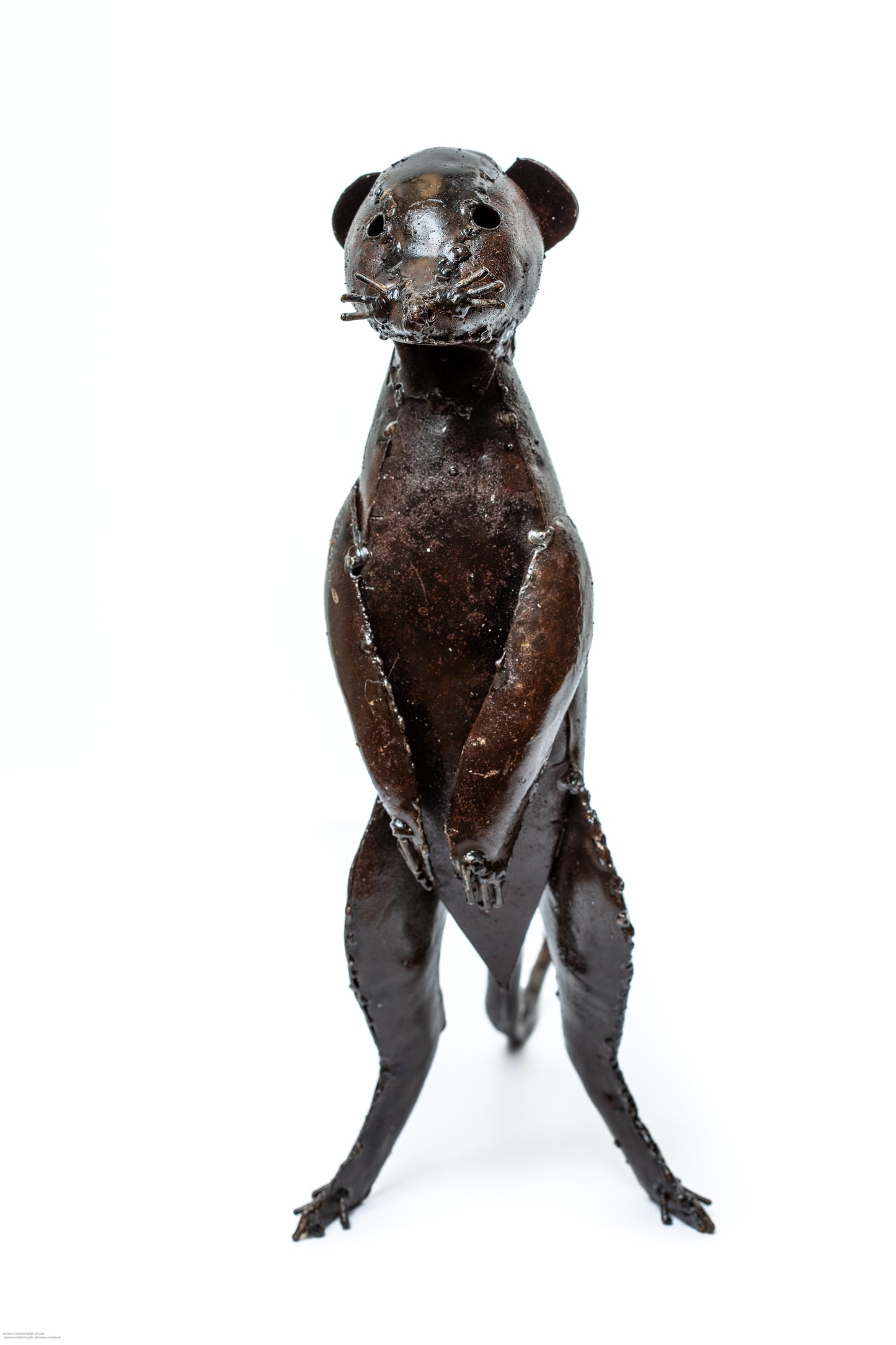 Brun surikat 30 cm återbruk