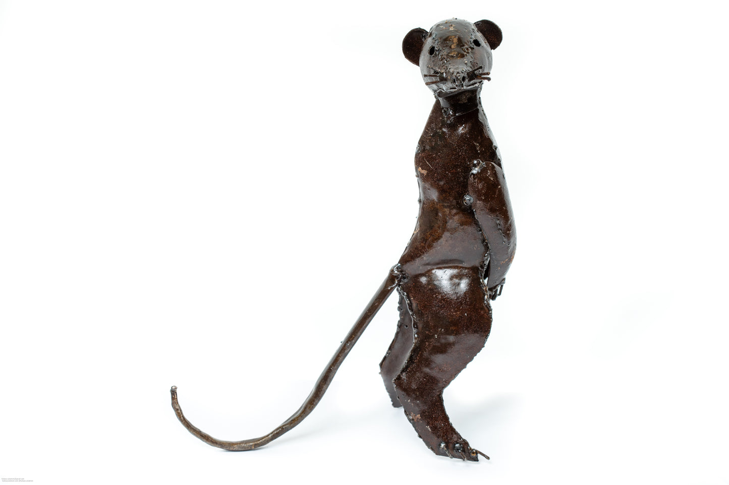 Brun surikat 30 cm återbruk