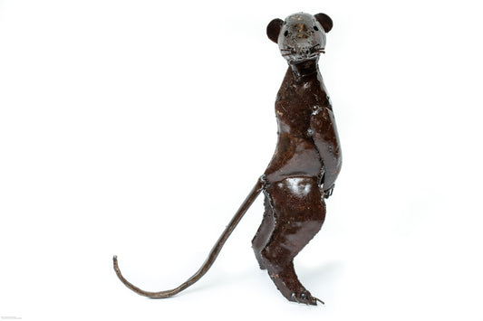 Brun surikat 30 cm återbruk