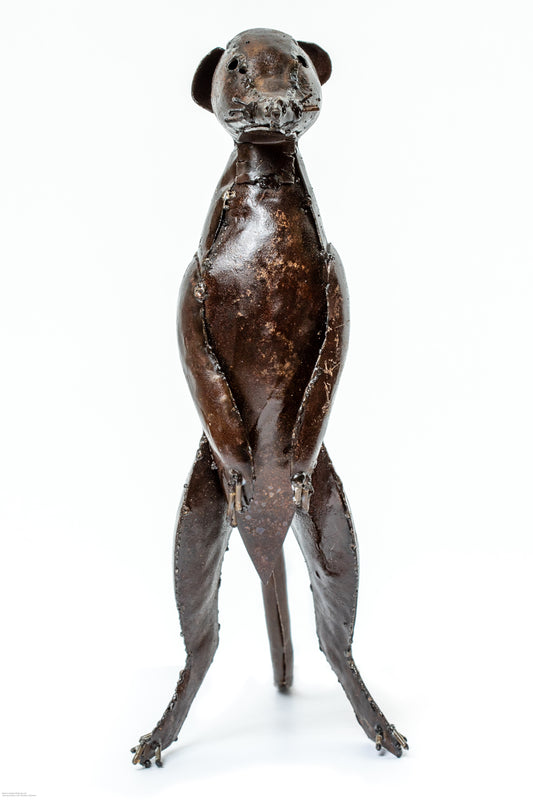 Brun surikat 36 cm återbruk