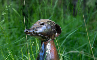 Brun surikat 28 cm återbruk