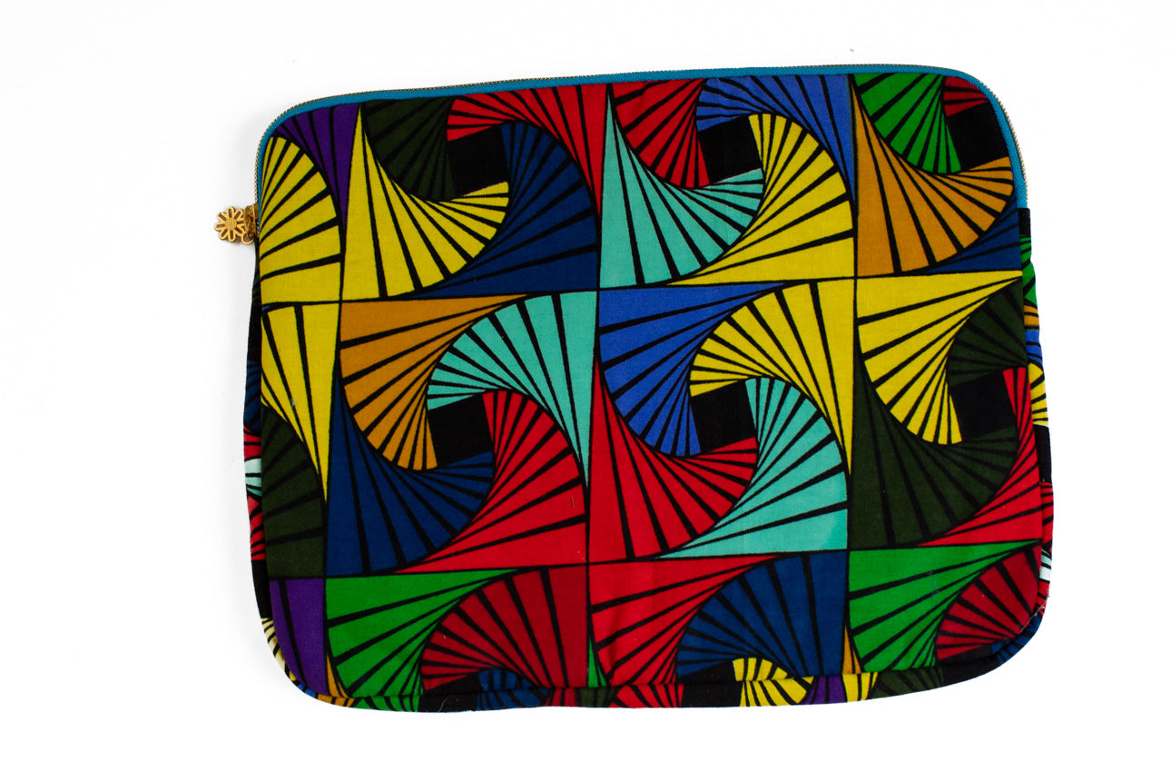 Fodral kitenge spiraler