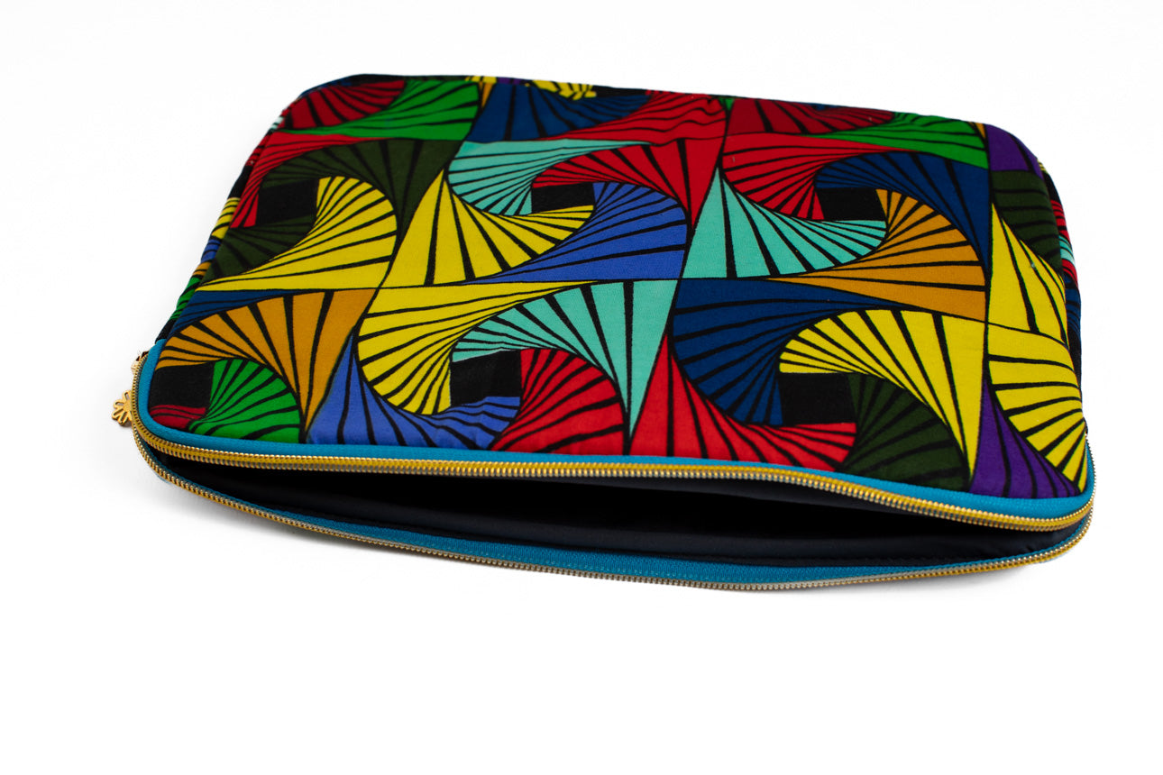 Fodral kitenge spiraler