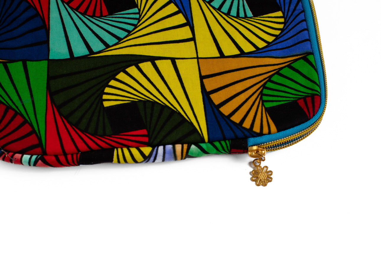 Fodral kitenge spiraler