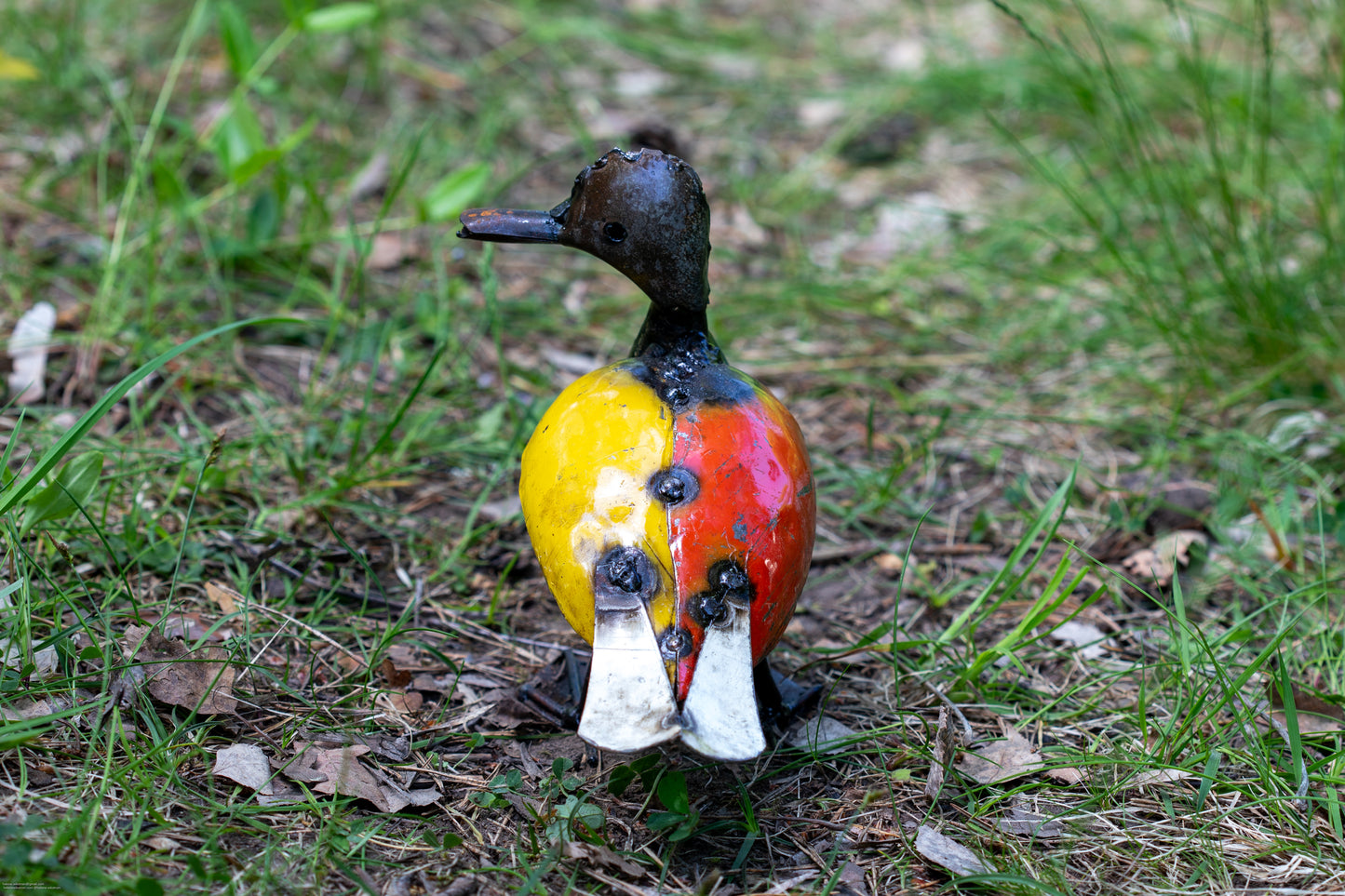 Färgglad and 20 cm återbruk