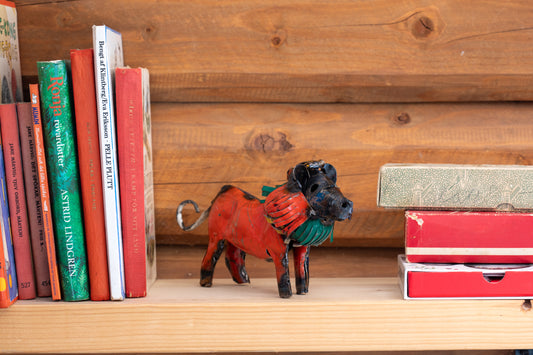 Färgglatt lejon 16 cm återbruk