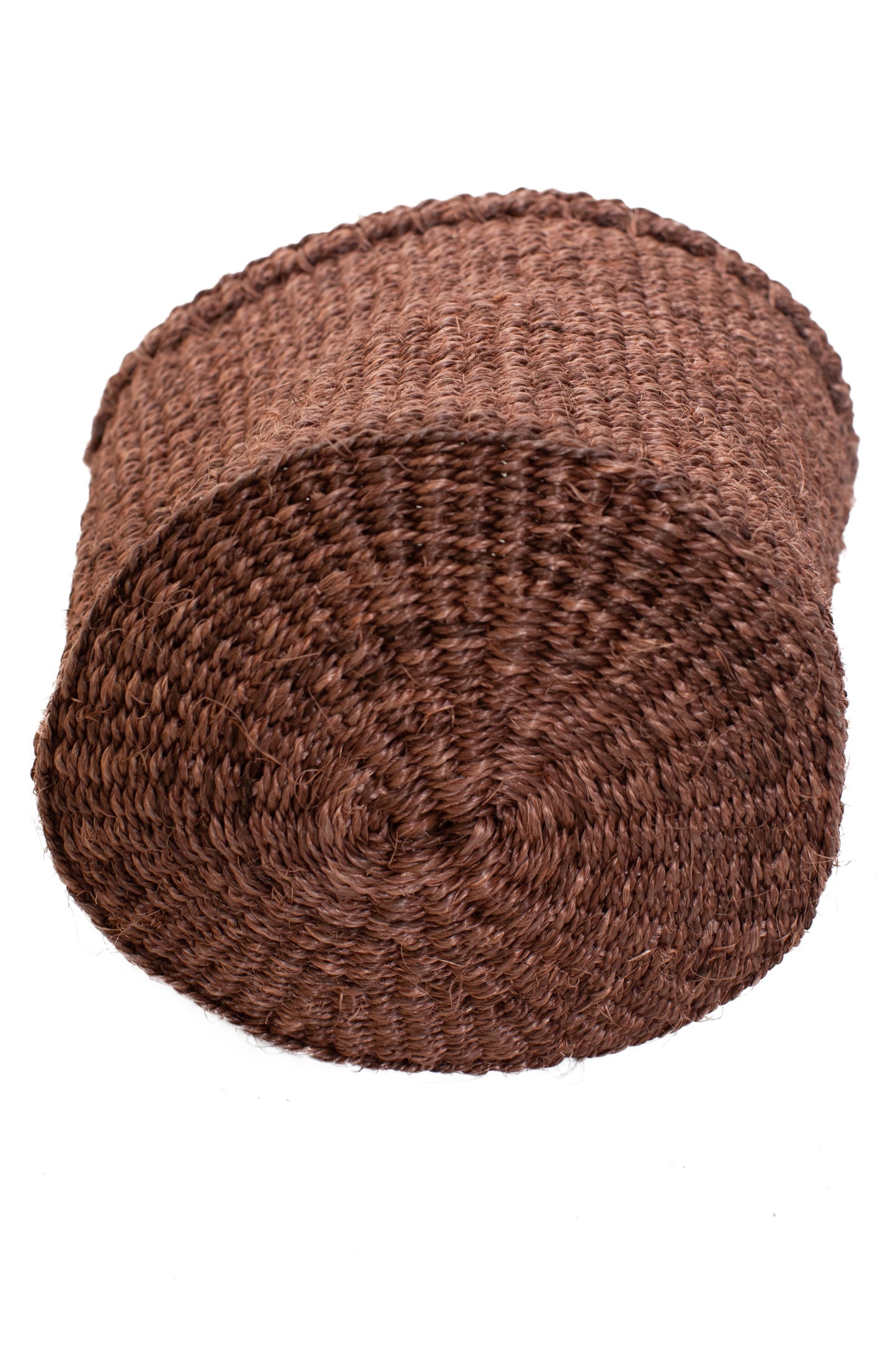 Förvaringskorg 15 cm brun sisal