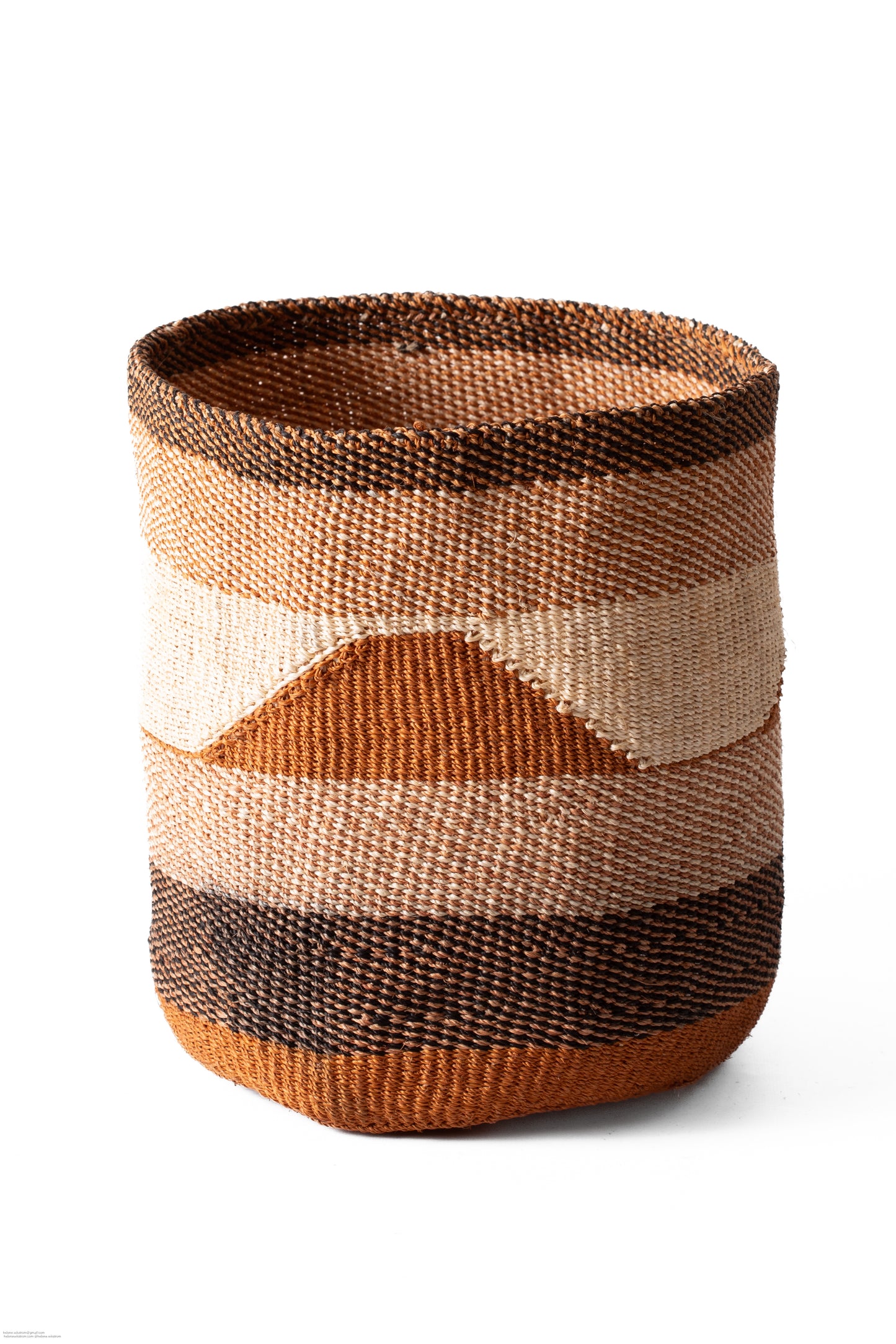 Förvaringskorg 25 cm traditionell sisal