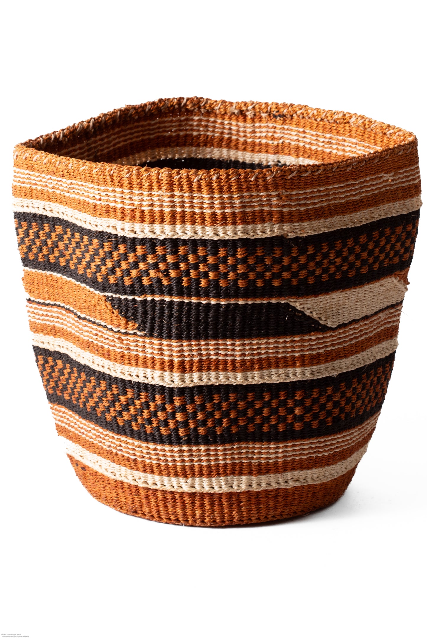 Förvaringskorg 25 cm traditionell sisal
