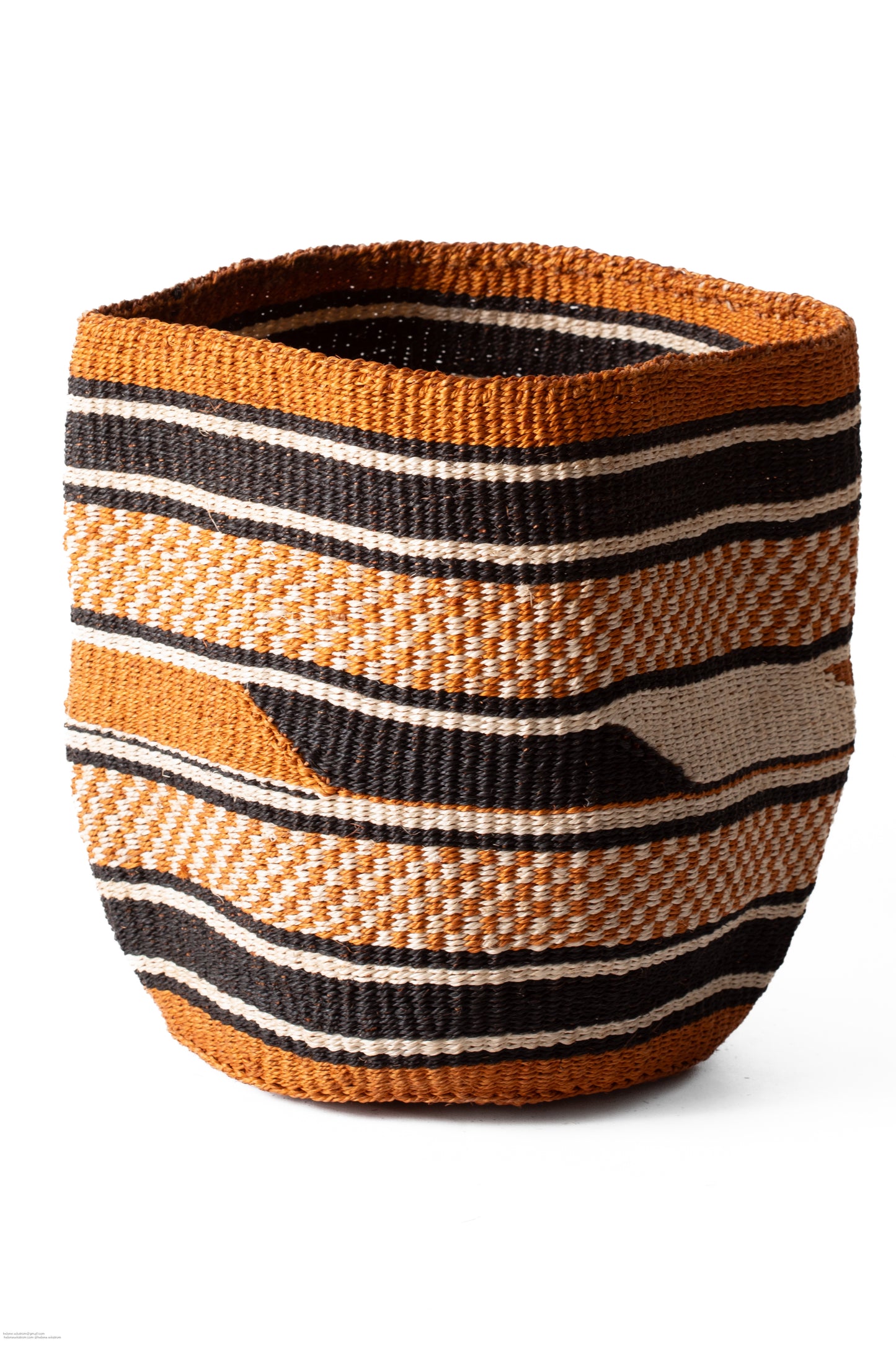 Förvaringskorg 25 cm traditionell sisal