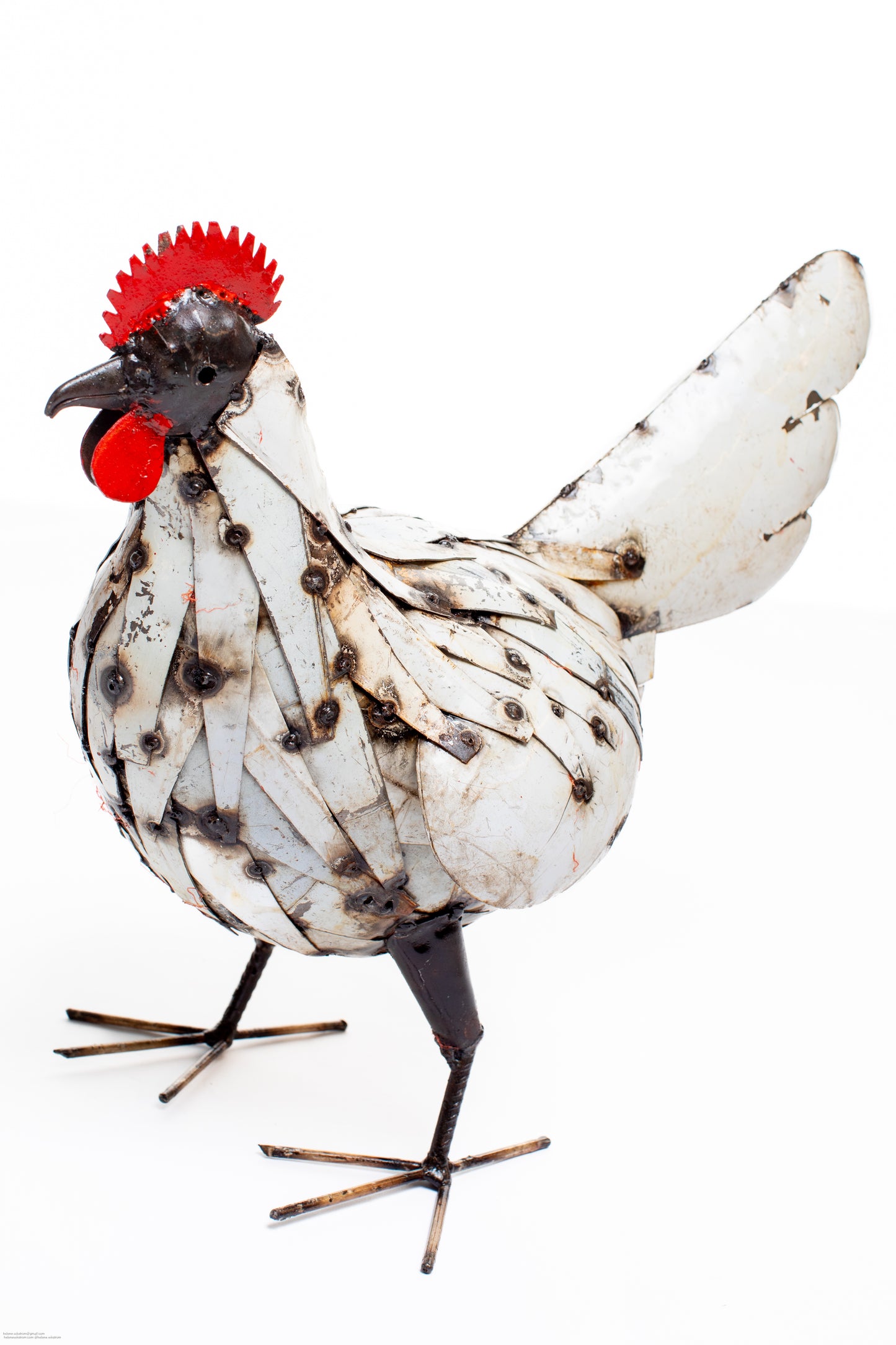 HÖNA 43 cm återbruk