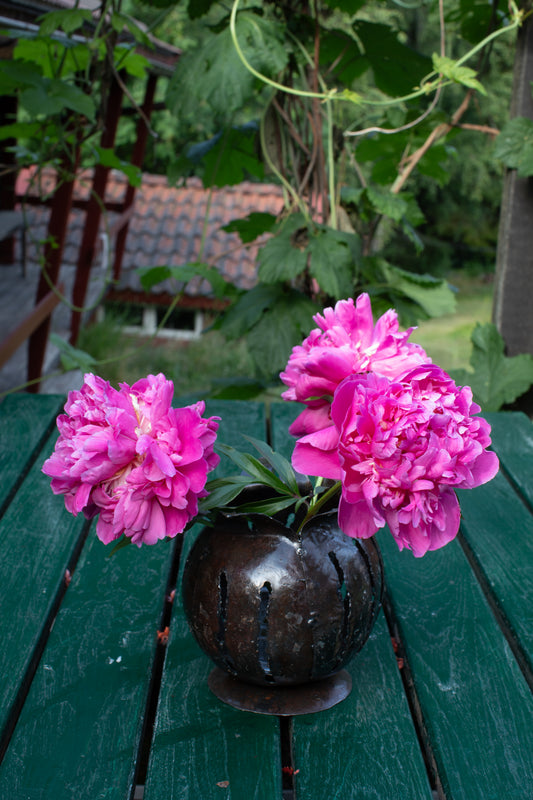 Marschallhållare blomma 17 cm återbruk