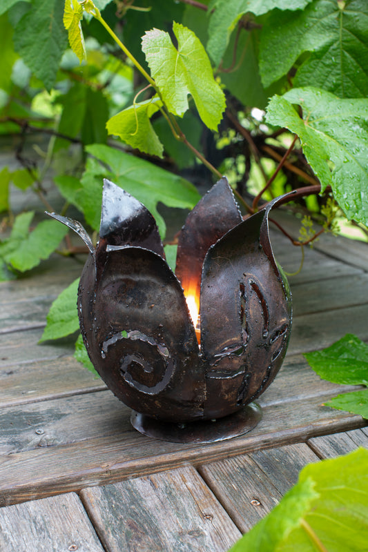 Marschallhållare blomma 26 cm återbruk