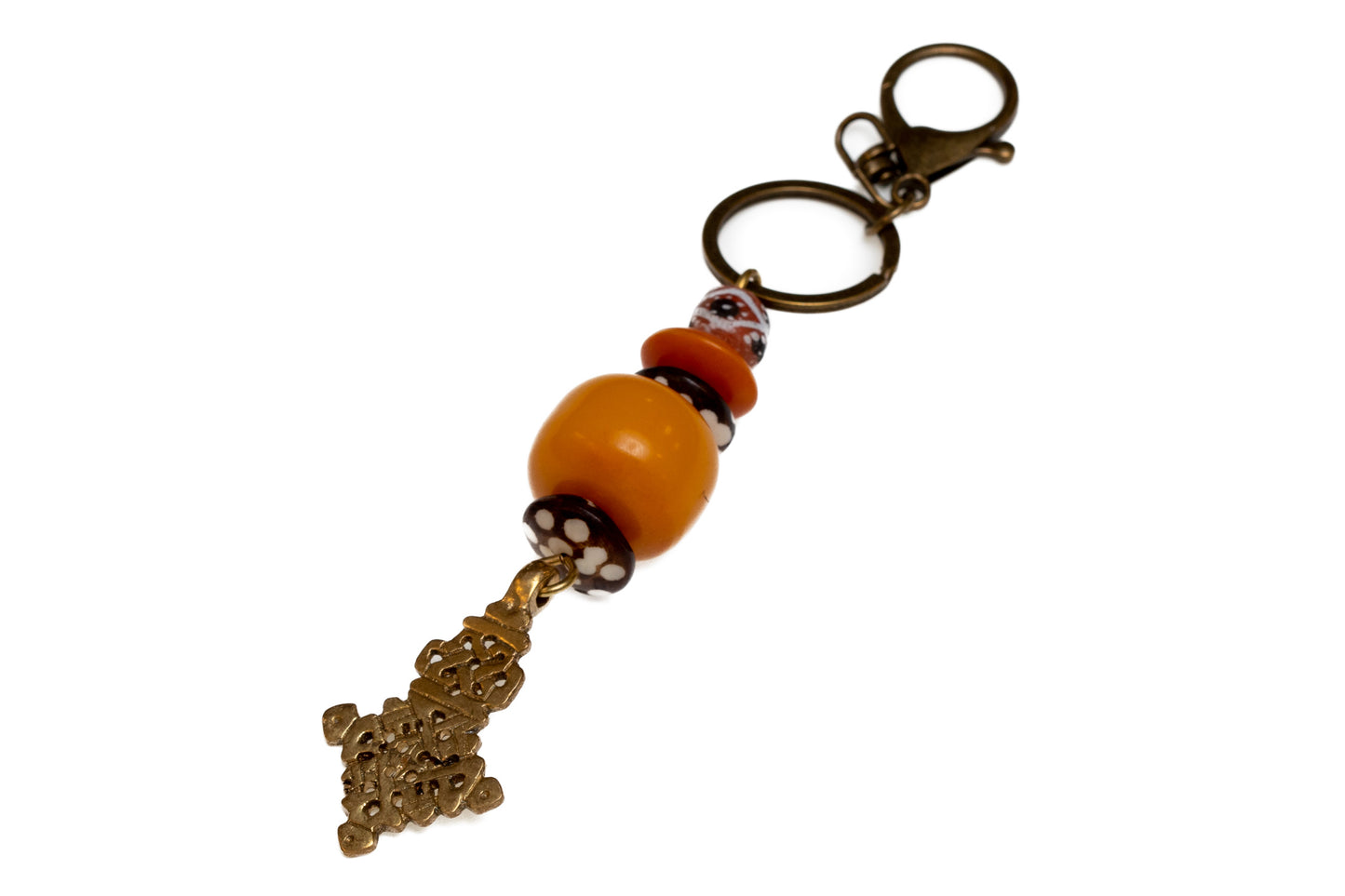 NYCKELRING Etiopiskt kors