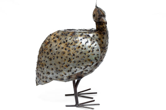 PÄRLHÖNA 34 cm återbruk