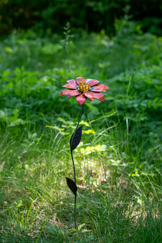 Röd aster 68 cm återbruk