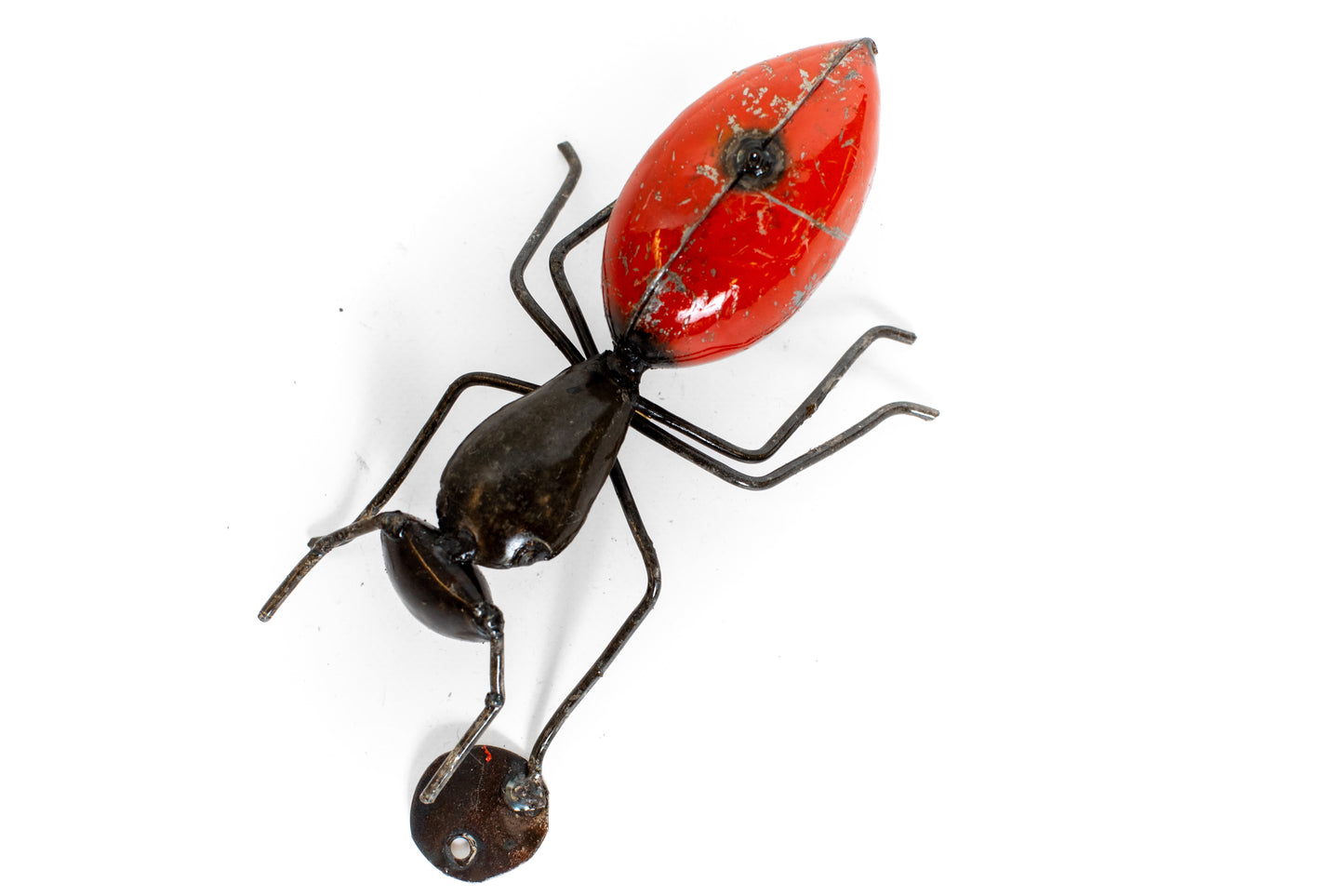 Röd myra 15 cm återbruk