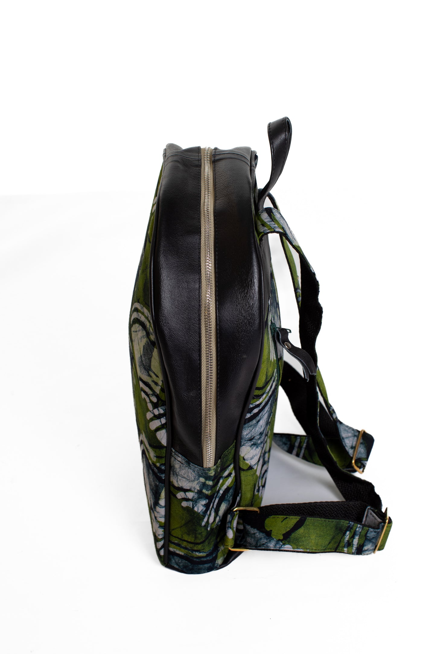 Ryggsäck kitenge grön