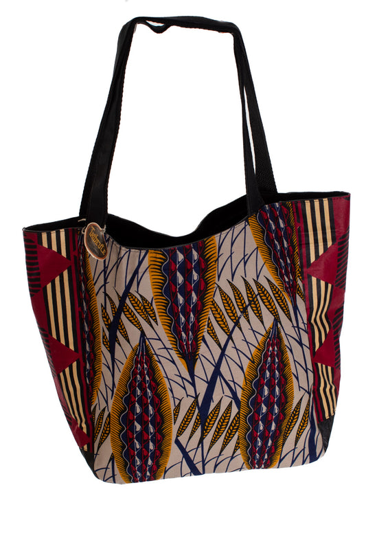 Shopperväska 37 cm olika blad