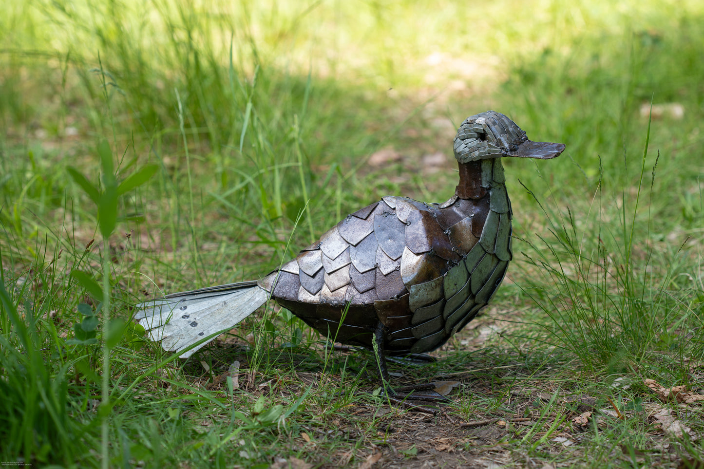 Silverbrun AND 50 cm återbruk