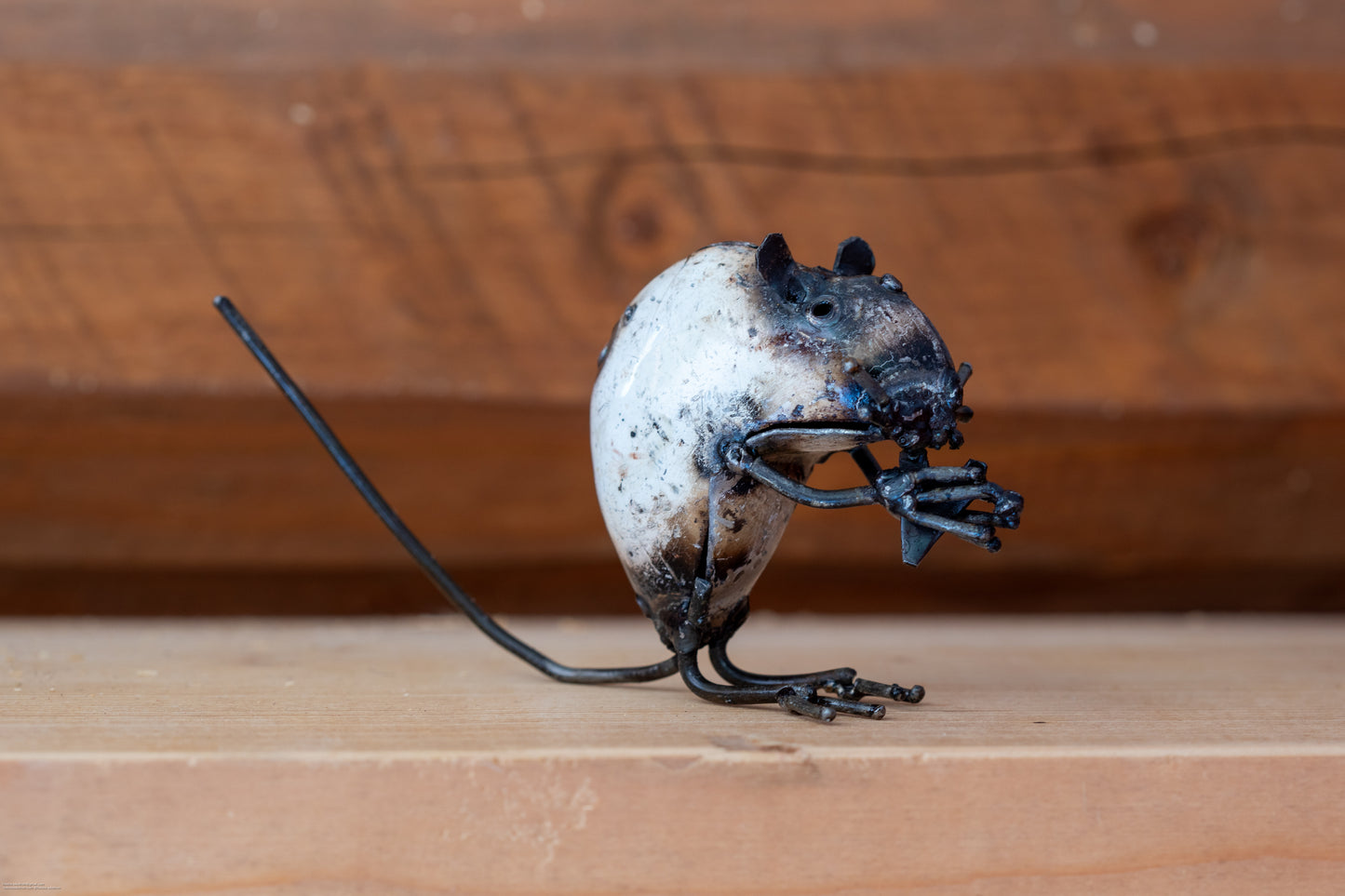 Sittande MUS 9 cm återbruk