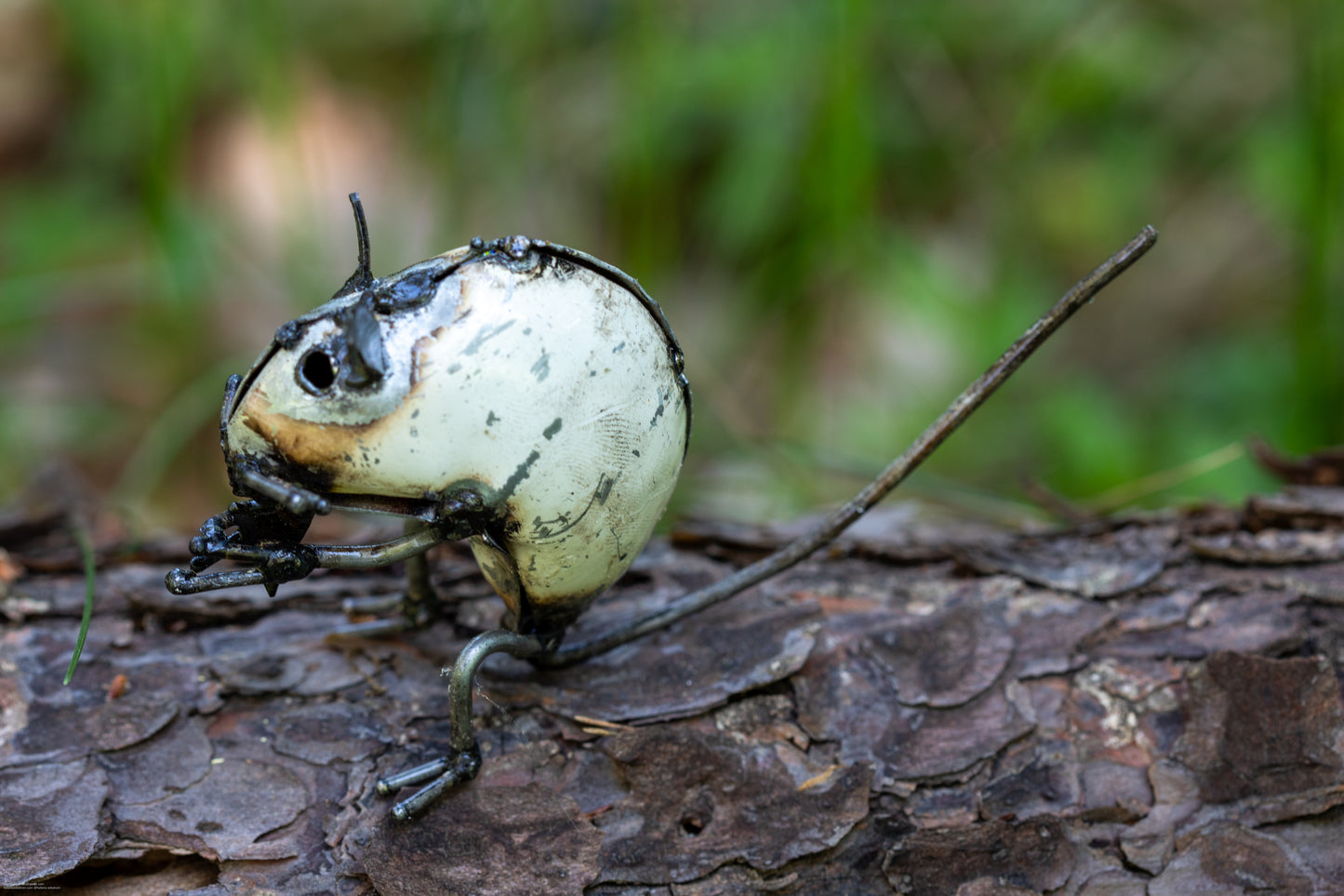 Sittande MUS 9 cm återbruk