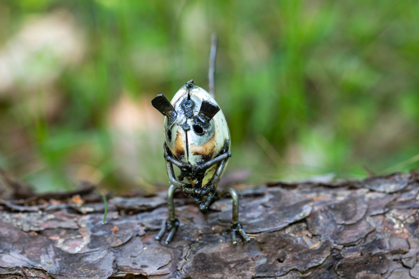 Sittande MUS 9 cm återbruk