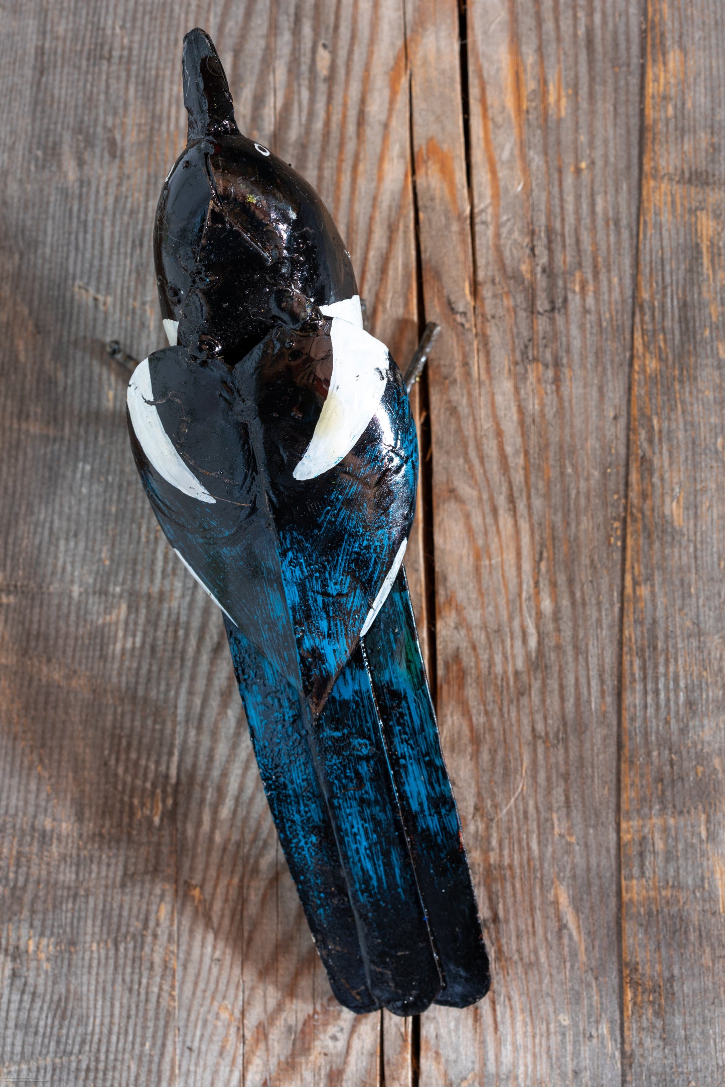 Skata 23 cm återbruk