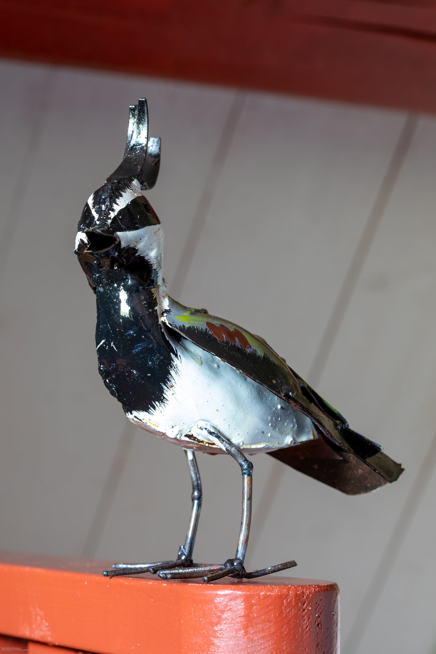 Tofsvipa 16 cm återbruk