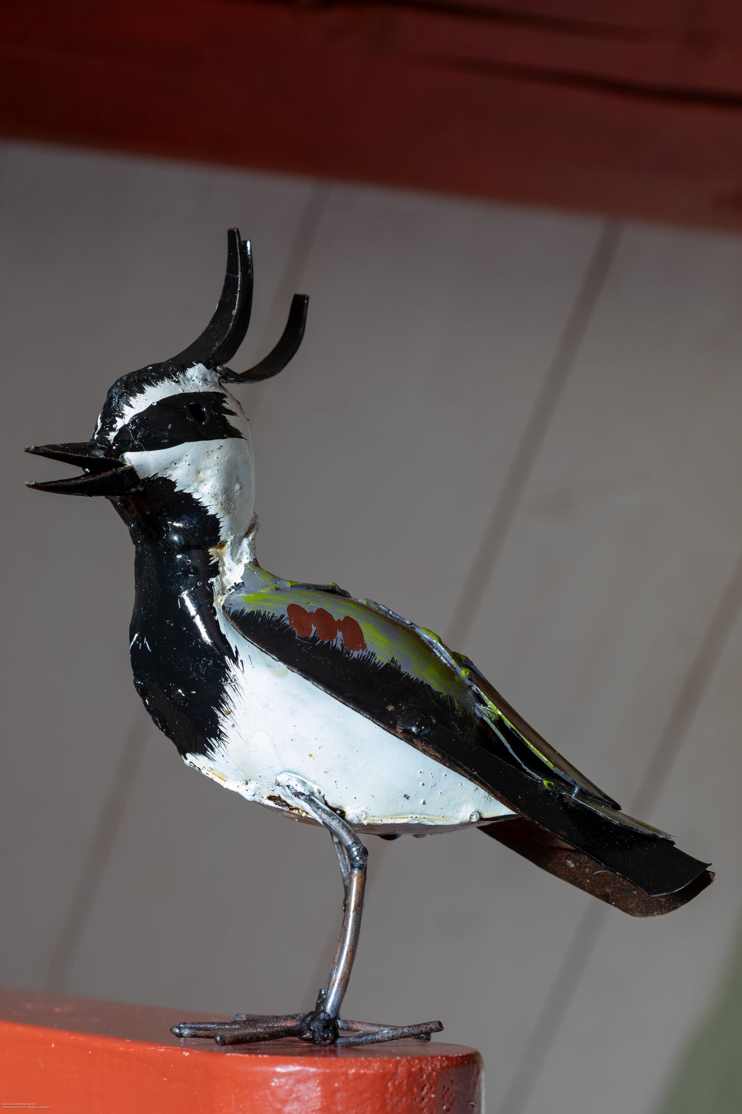 Tofsvipa 16 cm återbruk