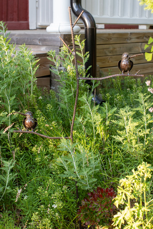 Växtstöd Brun kungsfiskare 85 cm återbruk
