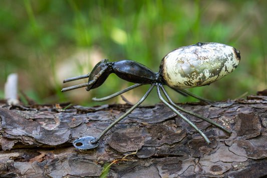 Vit myra 15 cm återbruk