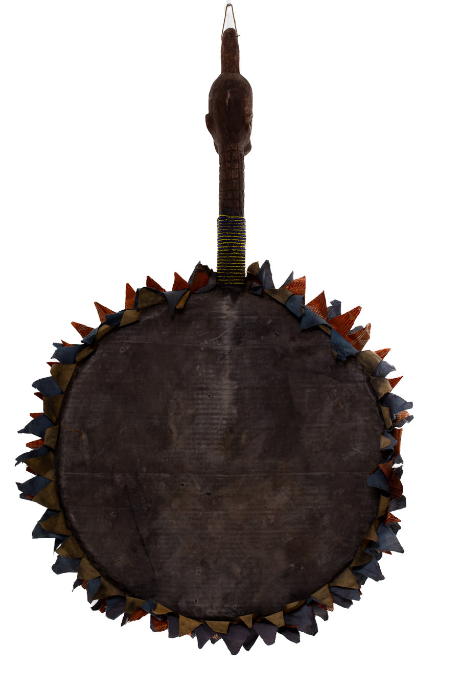 Yoruba Pärlad solfjäder