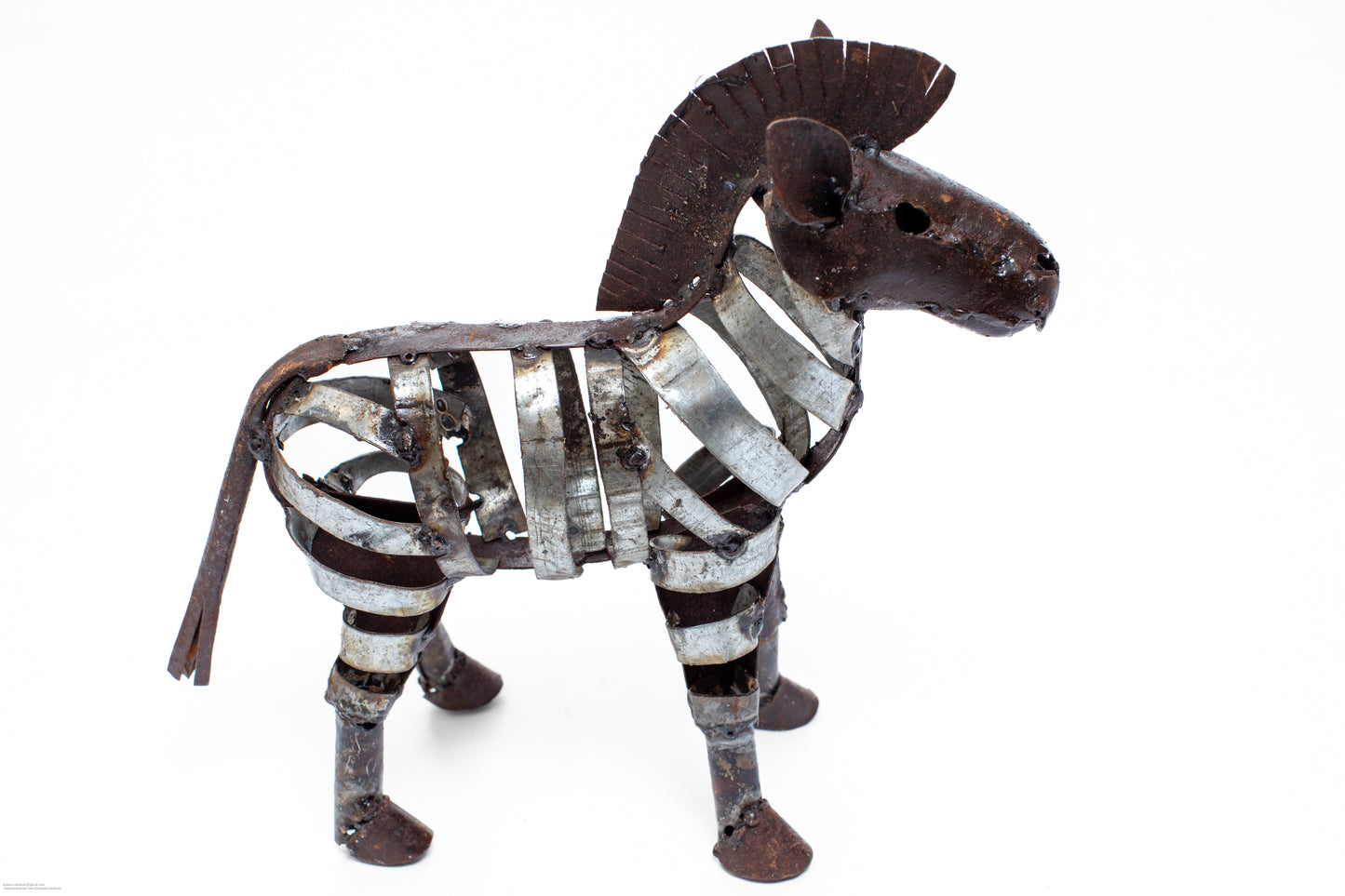 Zebra 33 cm återbruk