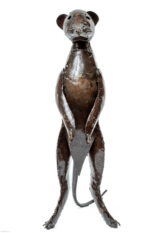 Brun surikat 42 cm återbruk