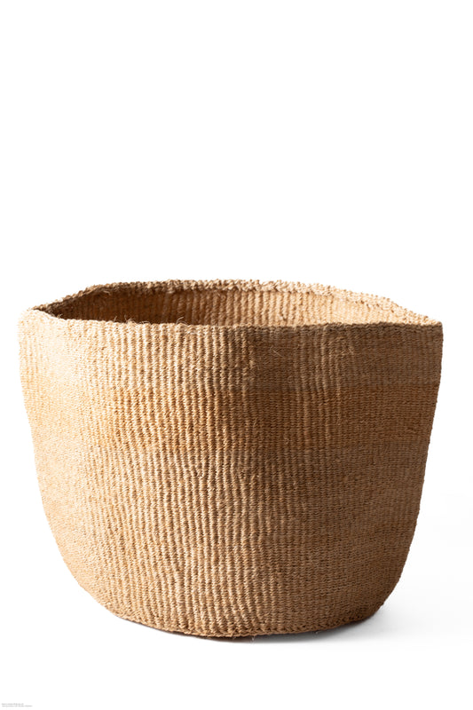 Förvaringskorg 26 cm sand sisal