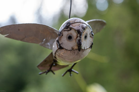 Hängande flygande uggla 15 cm återbruk