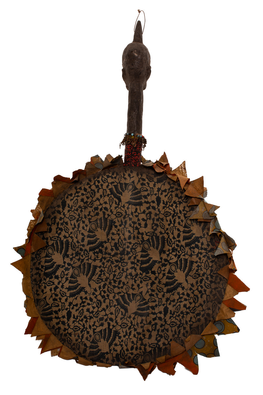 Yoruba Pärlad solfjäder